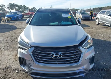 2017 Hyundai Santa Fe Se Ultimate из США, поврежденный, VIN KM8SR4HF5HU236254